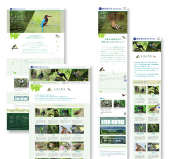 ウェブサイトの企画制作・管理