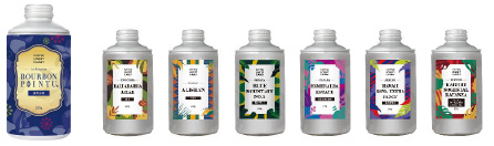 CLP(UCC)、オリジナルコーヒー豆パッケージデザイン